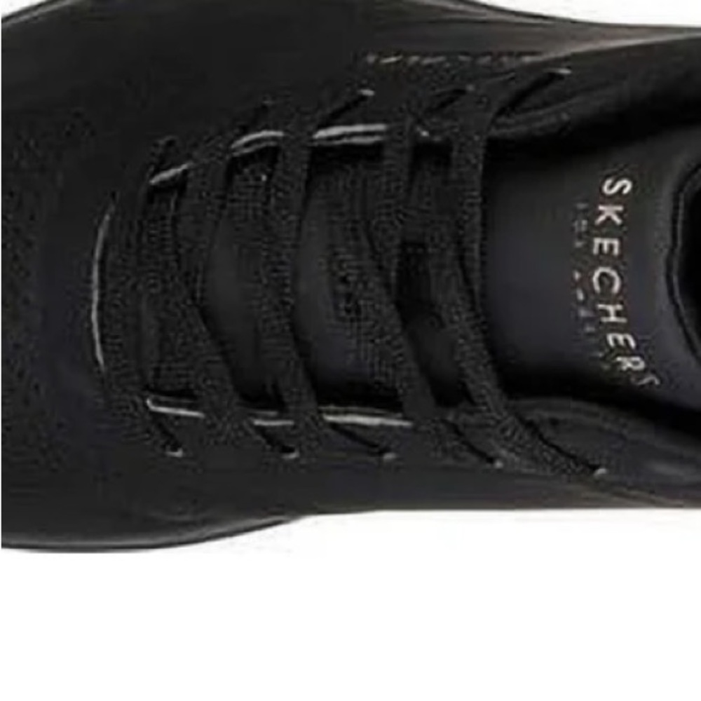 Sketchers Womens Street UNO Lace Up Sneaker. size 8 Wide. Like New Condition - Picture 8 of 14